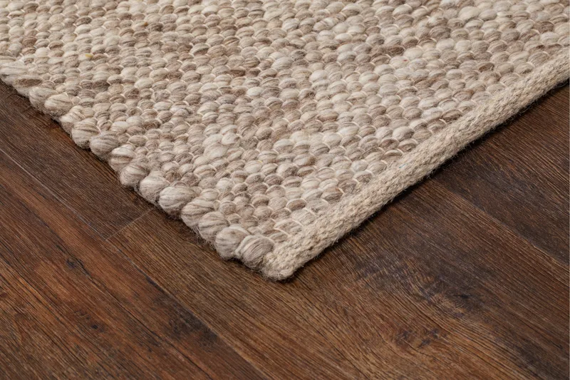 Skagen Ullteppe 140x200 cm - Lin - Tekstiler - Tepper & Matter - Moderne tepper - Ullteppe