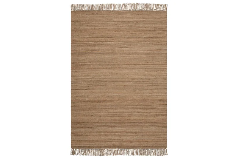 Calcutta Juteteppe 160x230 cm, Natur