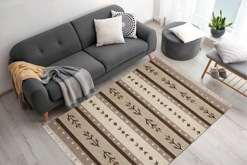 Fagersta Ullteppe 160x230 cm - Natur - Tekstiler - Tepper & Matter - Moderne tepper - Ullteppe