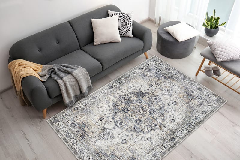 Tarfaya Fryseteppe 160x230 cm - Natur - Tekstiler - Tepper & Matter - Moderne tepper - Friezematter