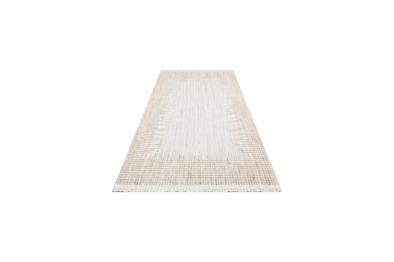 Czy Løper 80x300 cm Rektangulær, Grå/Beige