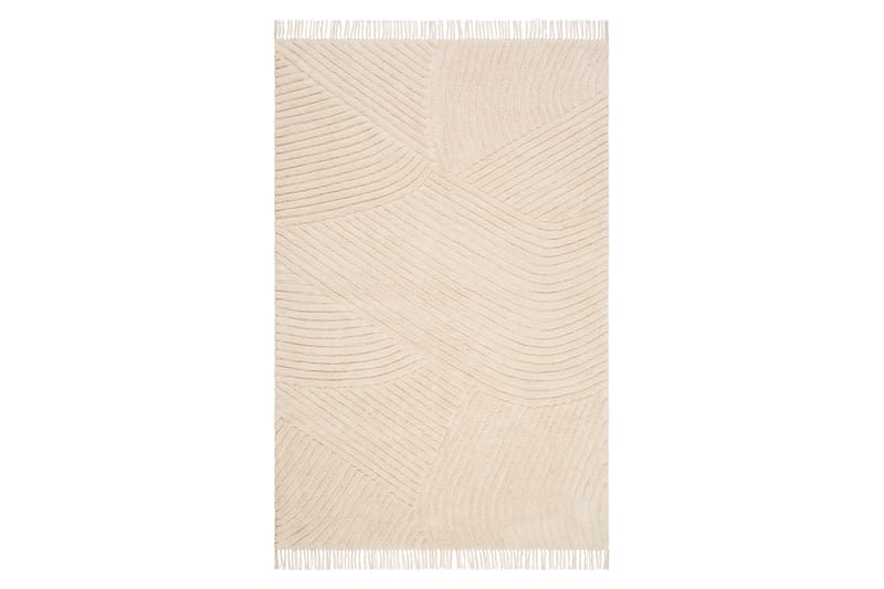 Marokko Bomullsteppe 160x230 cm, Krem