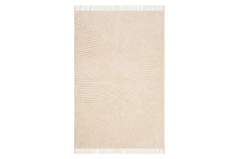 Marokko Bomullsteppe 160x230 cm, Krem