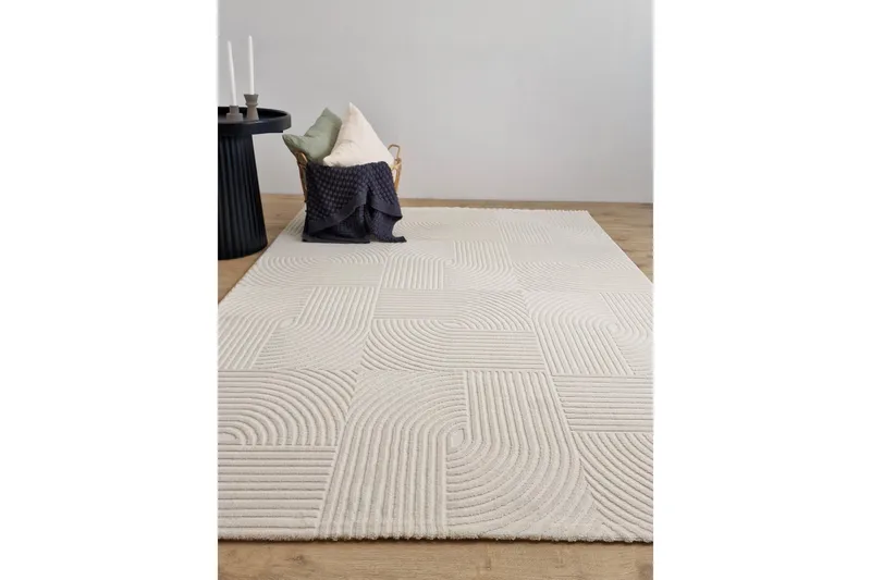 Ritz Wilton-teppe 160x230 cm Rektangulær - Tekstiler - Tepper & Matter - Moderne tepper - Friezematter