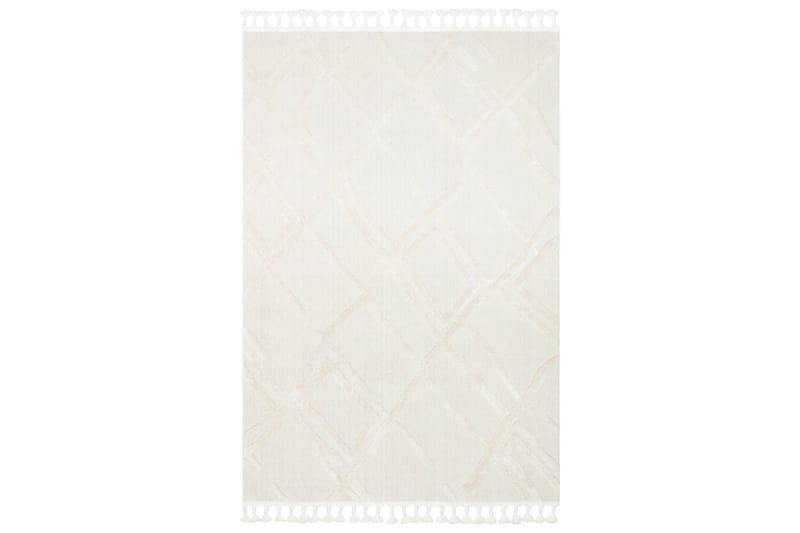 Tolina Wiltonteppe 120x180 cm Rektangulær - Hvit - Tekstiler - Tepper & Matter - Moderne tepper - Friezematter