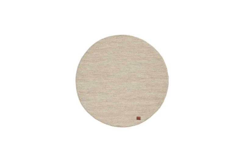 Birka Ullteppe Rund 300 cm, Lin