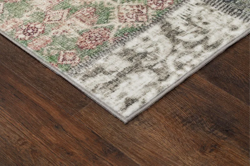 Tarfaya Fryseteppe 80x150 cm - Grønn - Tekstiler - Tepper & Matter - Moderne tepper - Friezematter