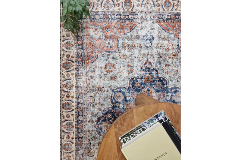 Tarfaya Frizematte 80x150 cm - Flerfarget - Tekstiler - Tepper & Matter - Moderne tepper - Friezematter