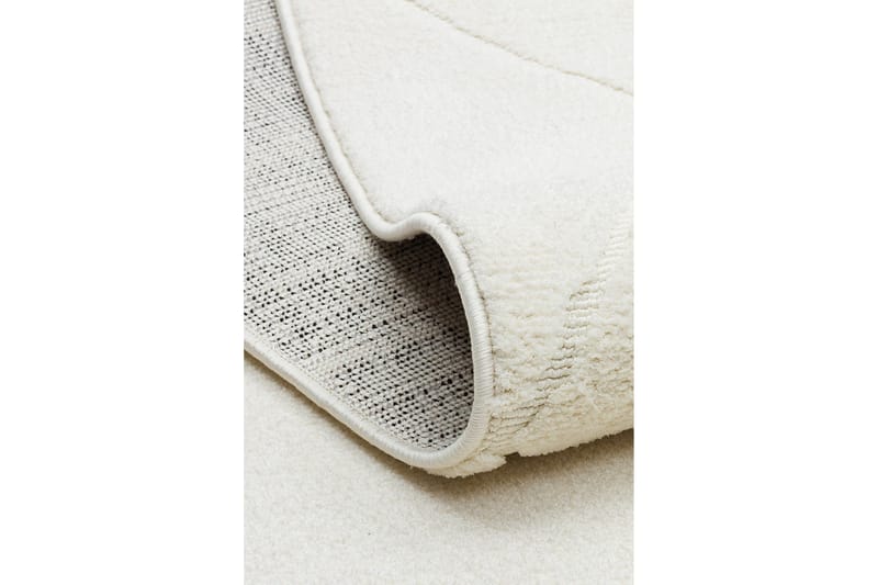 Pachuram Wiltonteppe 120x180 cm Rektangulær - Hvit - Tekstiler - Tepper & Matter - Moderne tepper - Friezematter