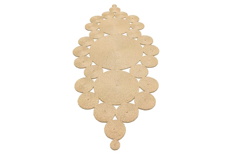 Ptn Løper 90x200 cm Rektangulær, Beige