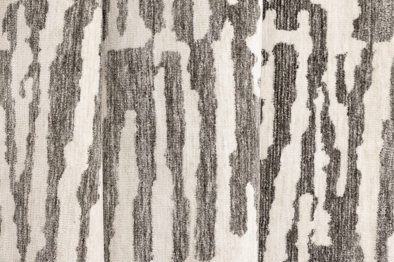 Milos Ryeteppe 160x230 cm - Grå - Tekstiler - Tepper & Matter - Moderne tepper - Ryeteppe