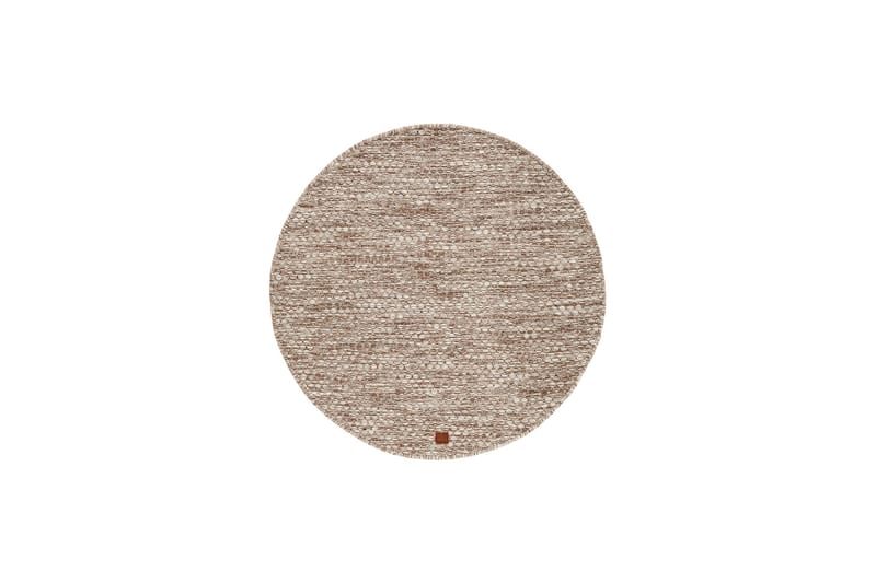 Torekov Ullteppe Rund 300 cm, Nougat