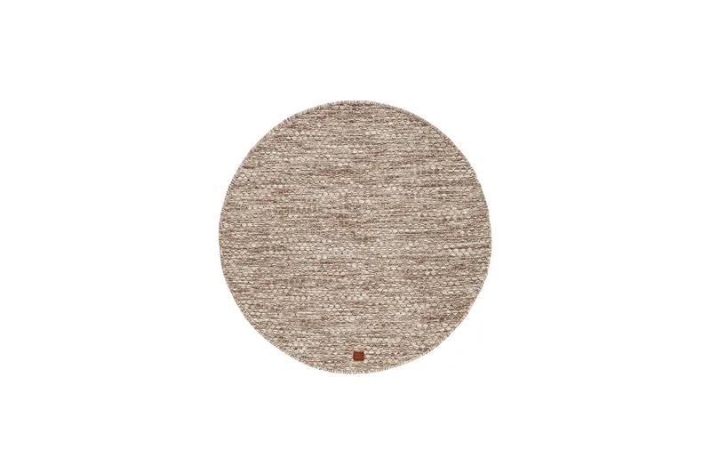 Torekov Ullteppe Rund 300 cm, Nougat