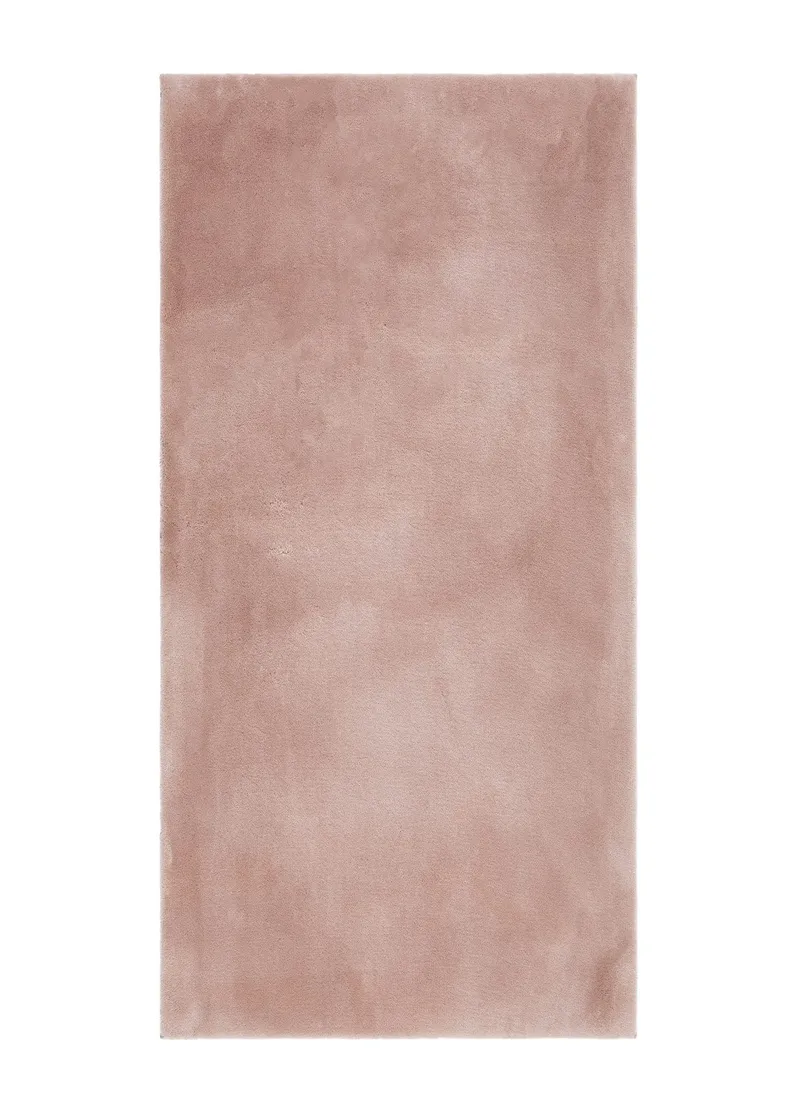Cozy Ryeteppe 60x120 cm Rektangulær, Rosa