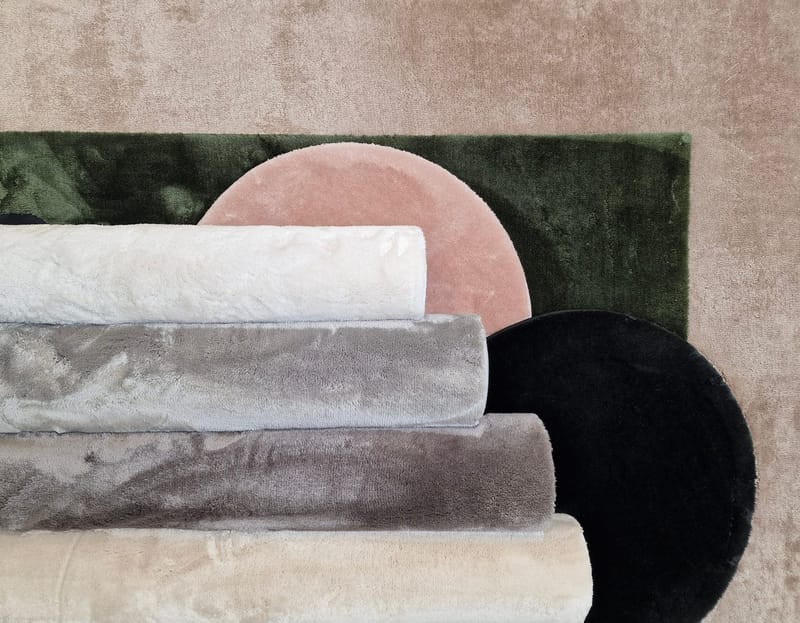 Cozy Ryeteppe 80x160 cm Rektangulær - Natur - Tekstiler - Tepper & Matter - Moderne tepper - Ryeteppe