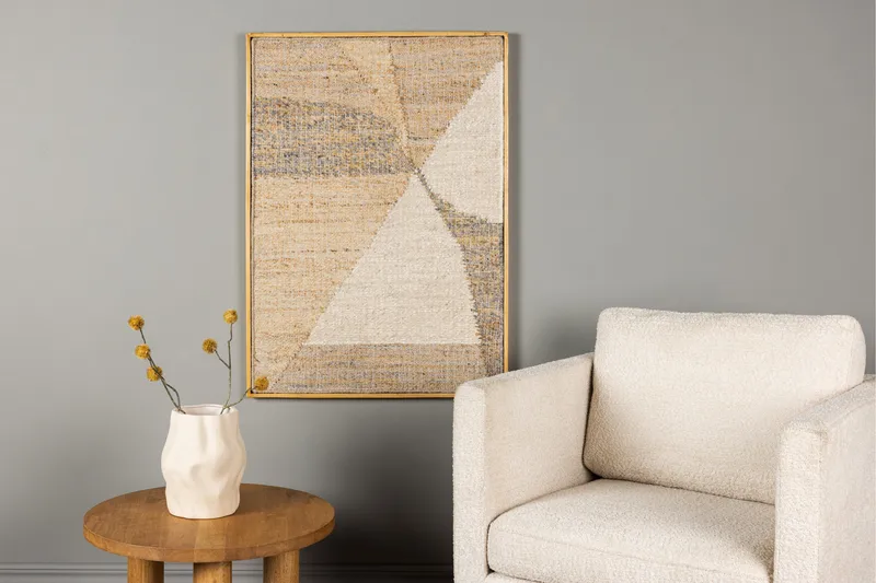 Patricia Juteteppe 70x100 cm - Beige - Tekstiler - Tepper & Matter - Moderne tepper - Sisaltepper