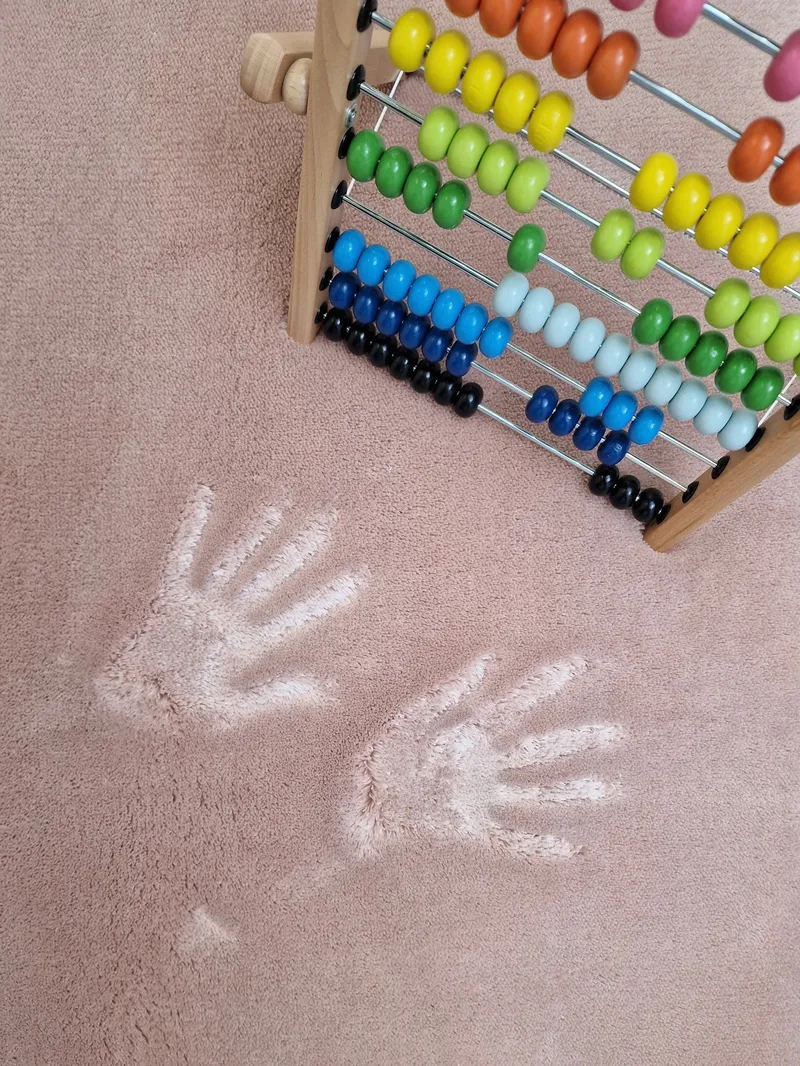 Cozy Ryeteppe 160x230 cm Rektangulær - Rosa - Tekstiler - Tepper & Matter - Moderne tepper - Ryeteppe