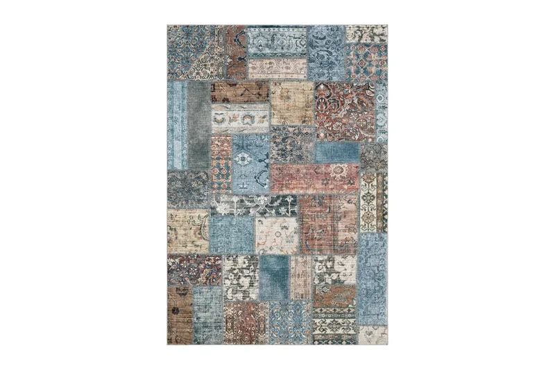 Tarfaya Frizematte 160x230 cm, Flerfarget