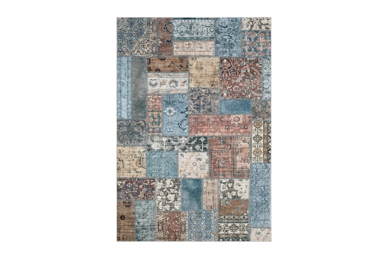 Tarfaya Frizematte 160x230 cm, Flerfarget