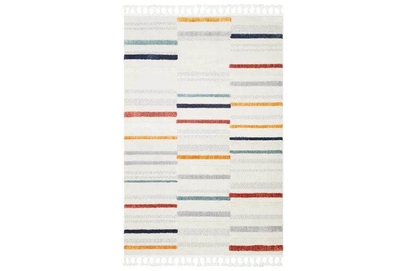 Tarz Wiltonteppe 200x290 cm Rektangulær - Flerfarget - Tekstiler - Tepper & Matter - Moderne tepper - Friezematter