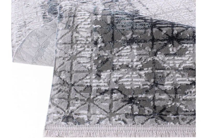 Acelya Wiltonteppe 100x300 cm Rektangulær - Mørkeblå - Tekstiler - Tepper & Matter - Moderne tepper - Friezematter