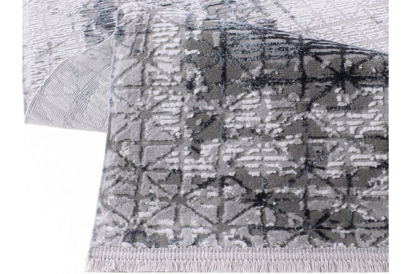 Acelya Wiltonteppe 100x300 cm Rektangulær - Mørkeblå - Tekstiler - Tepper & Matter - Moderne tepper - Friezematter