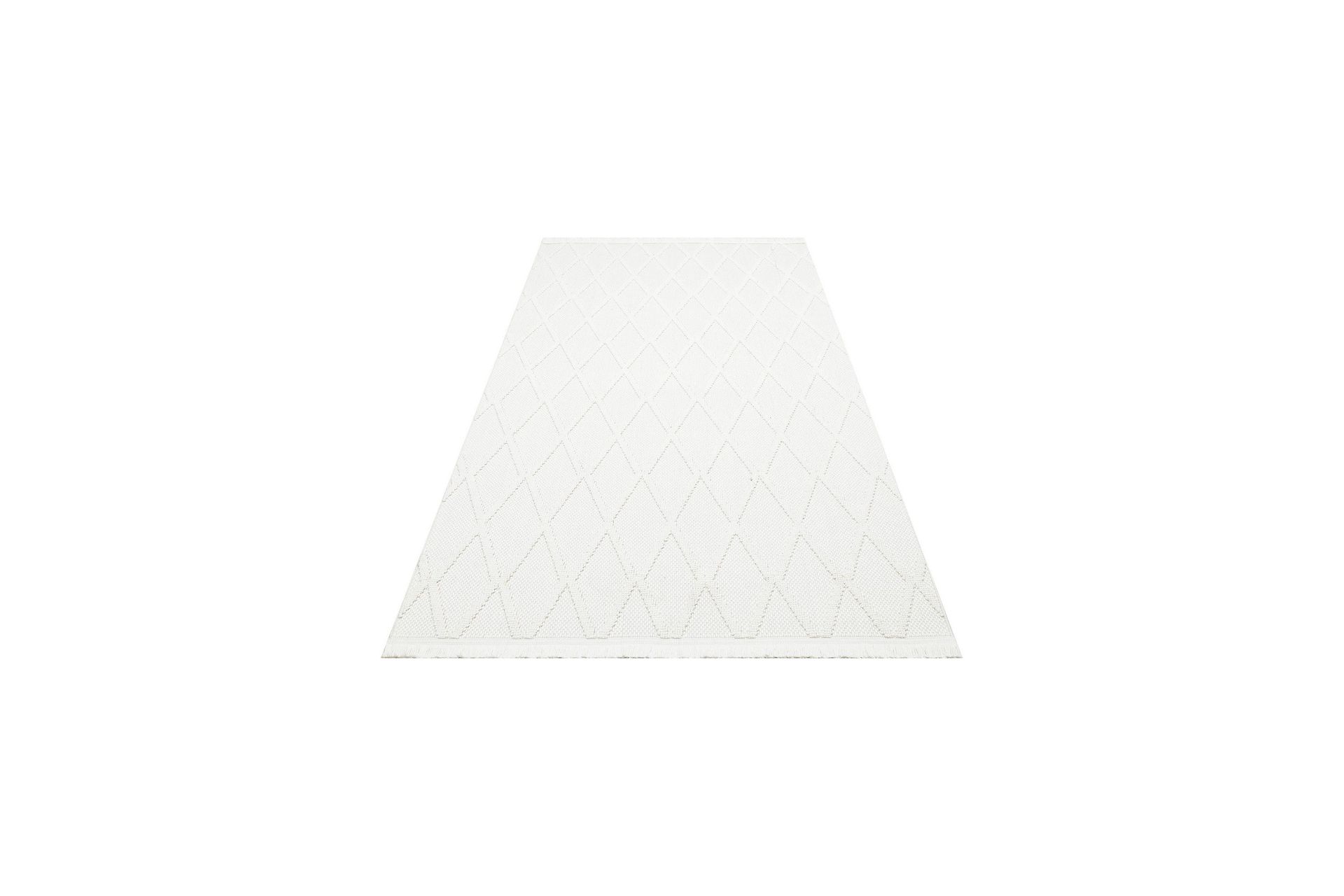 Cozzie Løper 80x150 cm Rektangulær - Krem