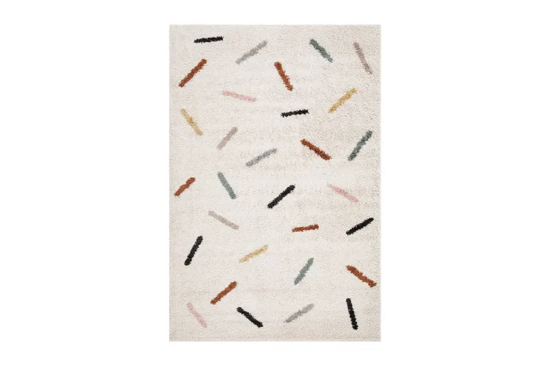 Portland Ryeteppe 200x290 cm, Hvit