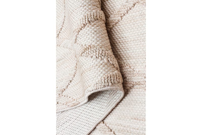 Saddie Wiltonteppe 120x180 cm Rektangulær - Beige - Tekstiler - Tepper & Matter - Moderne tepper - Friezematter