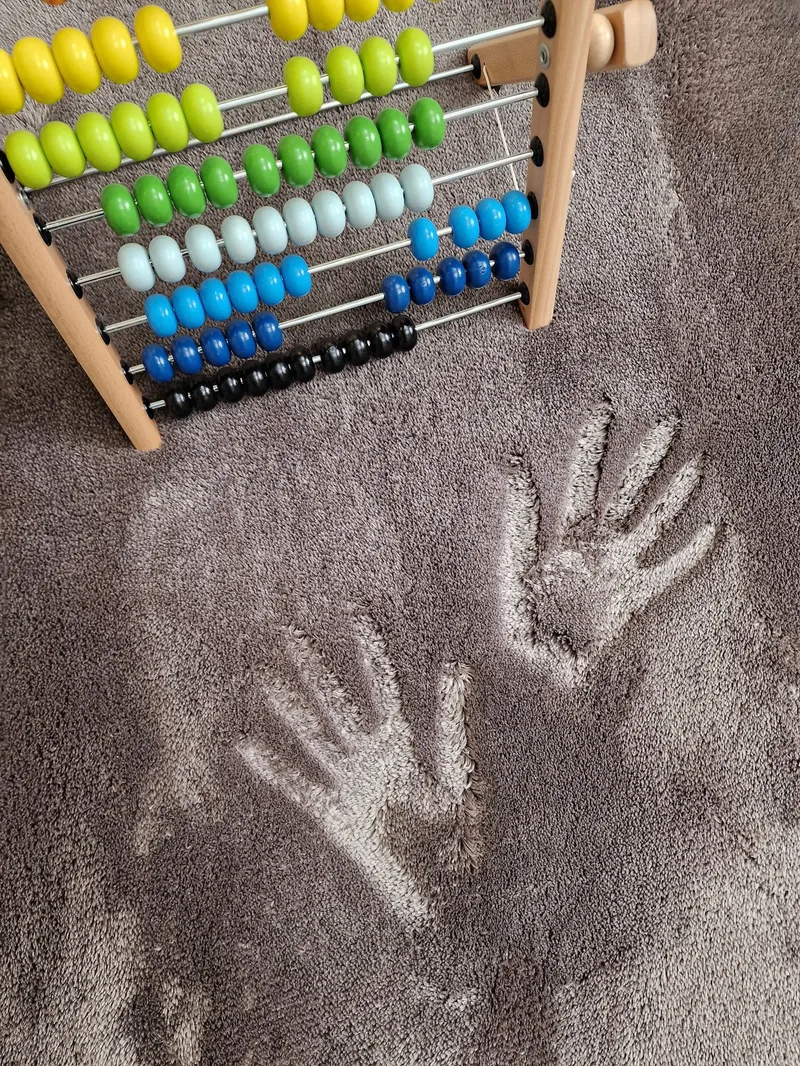 Cozy Ryematte 110x160 cm Rektangulær - Grå - Tekstiler - Tepper & Matter - Moderne tepper - Ryeteppe