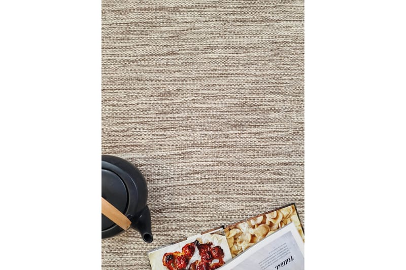 Birka Ullteppe Rund 300 cm - Lin - Tekstiler - Tepper & Matter - Moderne tepper - Ullteppe