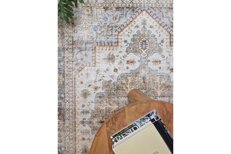 Tarfaya Fryseteppe 80x300 cm - Krem - Tekstiler - Tepper & Matter - Moderne tepper - Friezematter