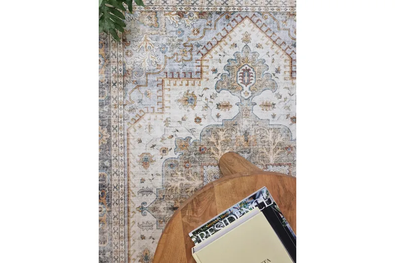 Tarfaya Fryseteppe 240x340 cm - Krem - Tekstiler - Tepper & Matter - Moderne tepper - Friezematter