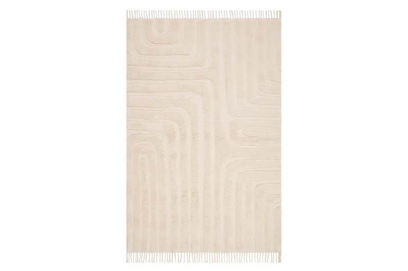 Marokko Bomullsteppe 200x300 cm, Krem