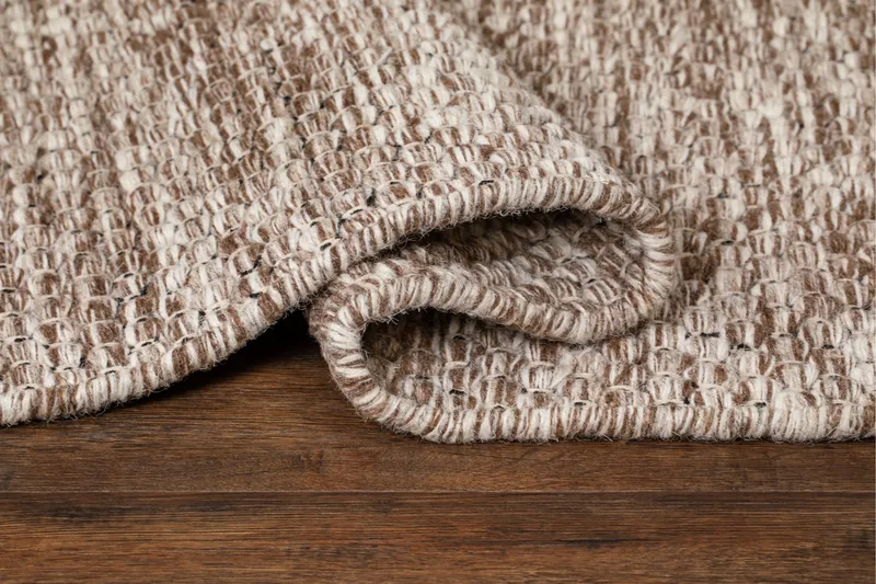 Torekov Ullteppe 240x340 cm - Nougat - Tekstiler - Tepper & Matter - Moderne tepper - Ullteppe