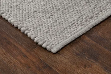 Skagen Ullteppe 160x230 cm - Sølv - Tekstiler - Tepper & Matter - Moderne tepper - Ullteppe
