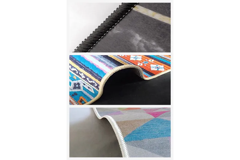 Magma Bomullsteppe 80x120 cm Rektangulær - Grå - Tekstiler - Tepper & Matter - Moderne tepper - Bomullstepper