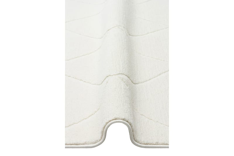 Pachuram Wiltonteppe 120x180 cm Rektangulær - Hvit - Tekstiler - Tepper & Matter - Moderne tepper - Friezematter