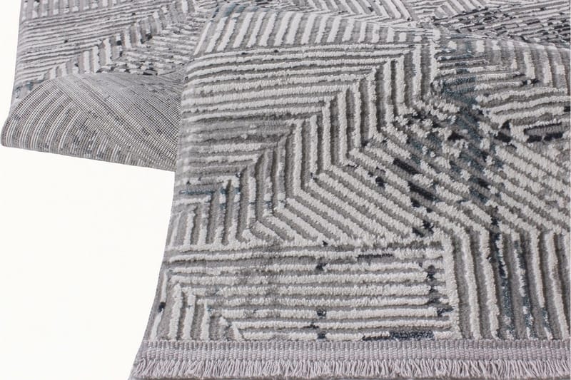 Tulima Wiltonteppe 160x230 cm Rektangulær - Blå - Tekstiler - Tepper & Matter - Moderne tepper - Friezematter