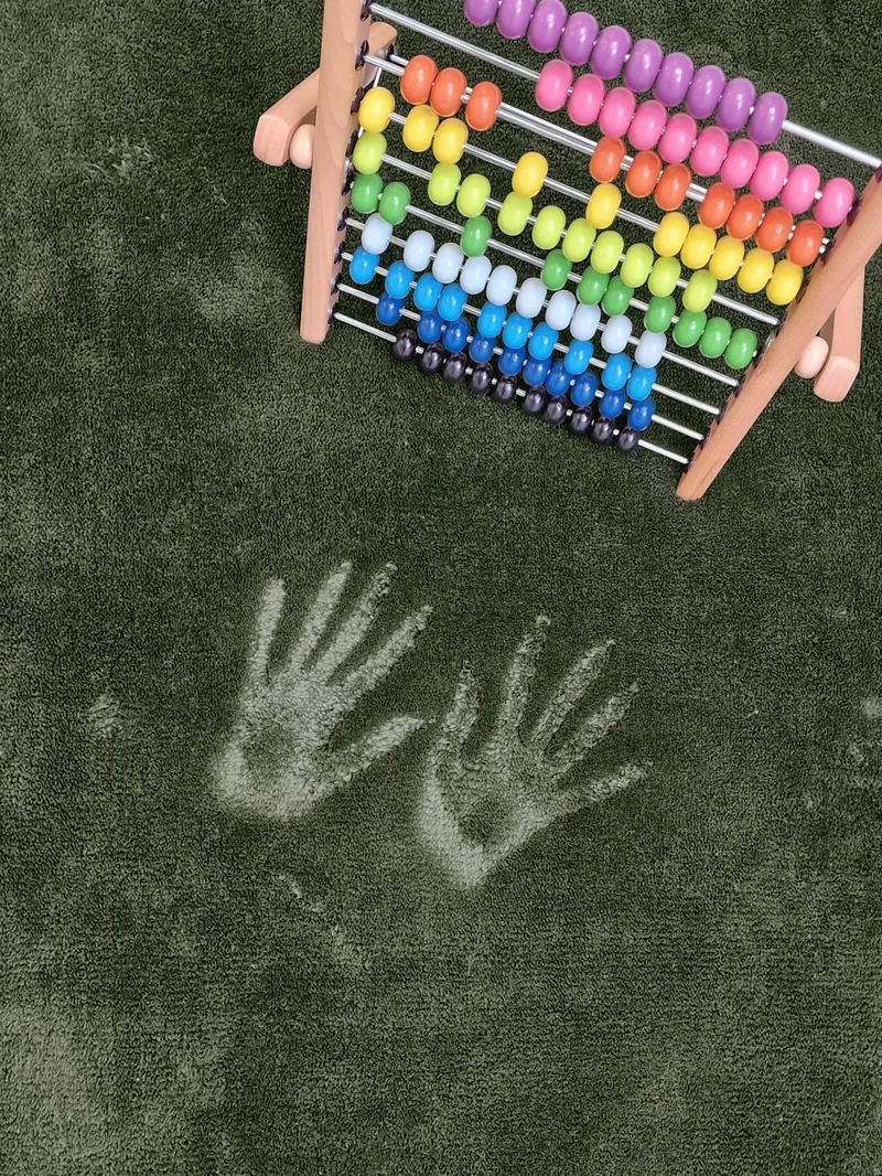 Cozy Ryeteppe 133x190 cm Rektangulær - Grønn - Tekstiler - Tepper & Matter - Moderne tepper - Ryeteppe