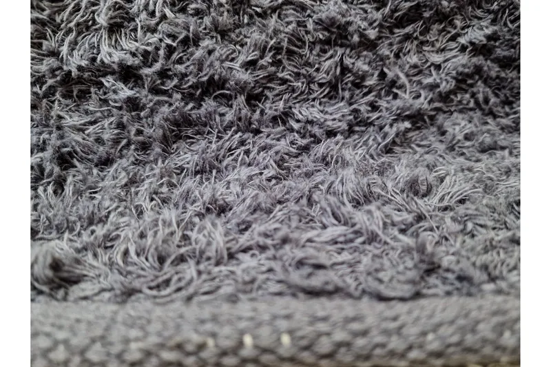 Falsterbo Bomullsteppe 160x230 cm - Grå - Tekstiler - Tepper & Matter - Moderne tepper - Bomullstepper