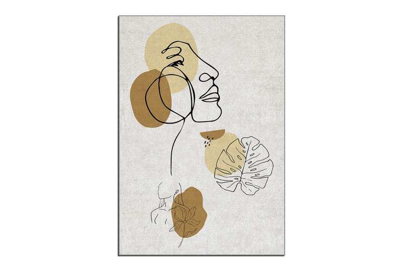 Alho Wiltonteppe 100x140 cm Rektangulær, Flerfarget