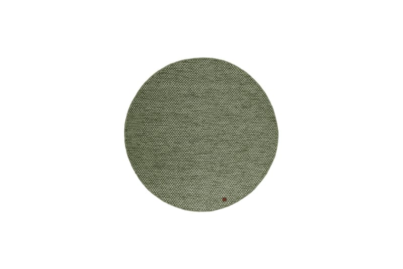 Torekov Ullteppe Rund 240 cm, Grønn