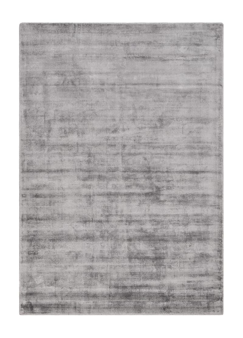 Tribeca Viskoseteppe 240x340 cm Rektangulær - Grå - Tekstiler - Tepper & Matter - Moderne tepper - Viskosematter