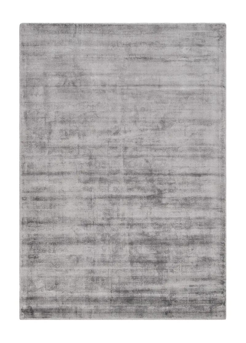 Tribeca Viskoseteppe 240x340 cm Rektangulær, Grå