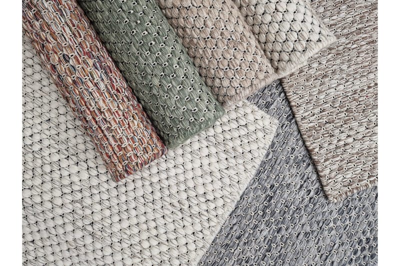 Torekov Ullteppe 200x300 cm - Flerfarget - Tekstiler - Tepper & Matter - Moderne tepper - Ullteppe