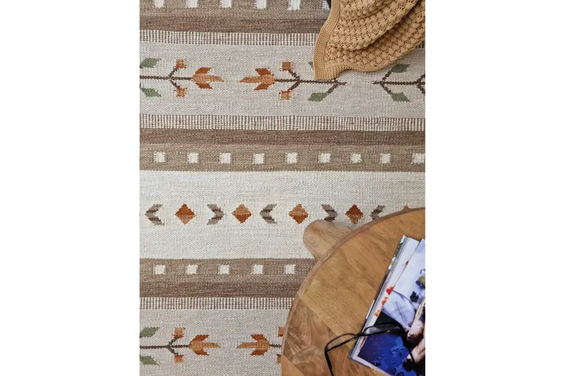 Fagersta Ullteppe 80x200 cm - Sand - Tekstiler - Tepper & Matter - Moderne tepper - Ullteppe