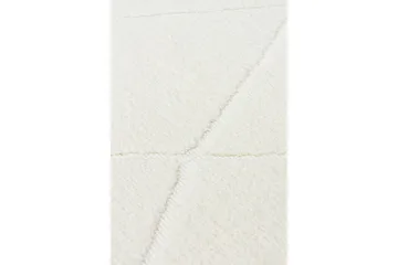 Pachuram Wiltonteppe 120x180 cm Rektangulær - Hvit - Tekstiler - Tepper & Matter - Moderne tepper - Friezematter