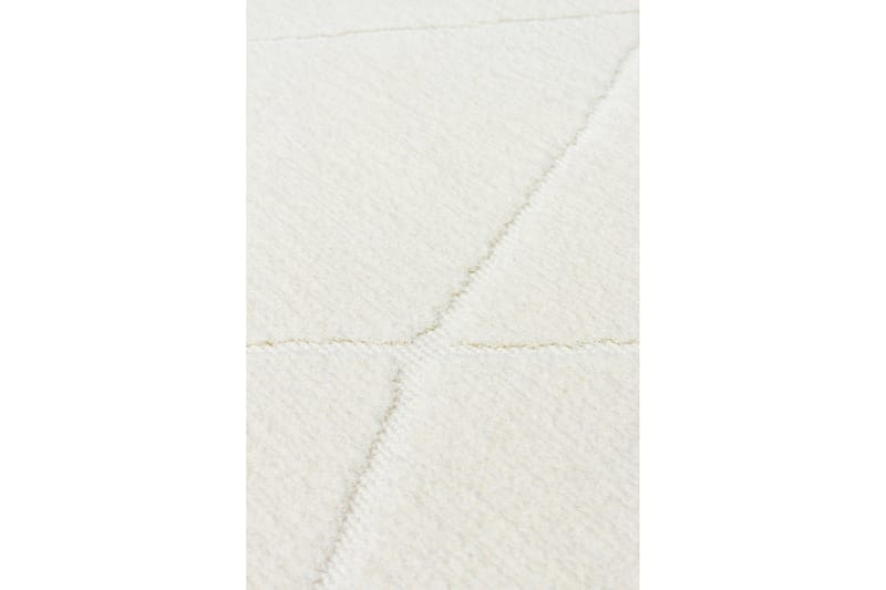 Pachuram Wiltonteppe 120x180 cm Rektangulær - Hvit - Tekstiler - Tepper & Matter - Moderne tepper - Friezematter