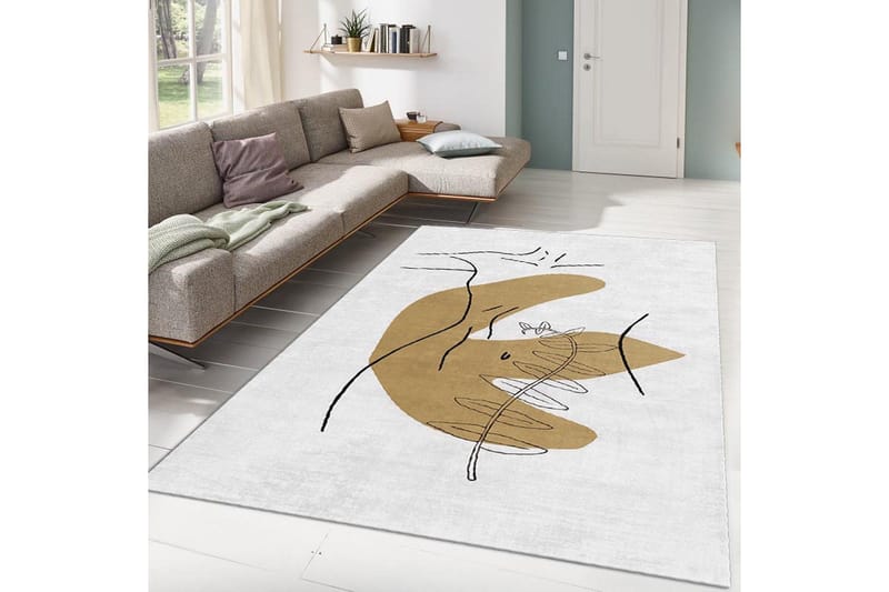 Sign Wiltonteppe 120x180 cm Rektangulær - Flerfarget - Tekstiler - Tepper & Matter - Moderne tepper - Wiltontepper